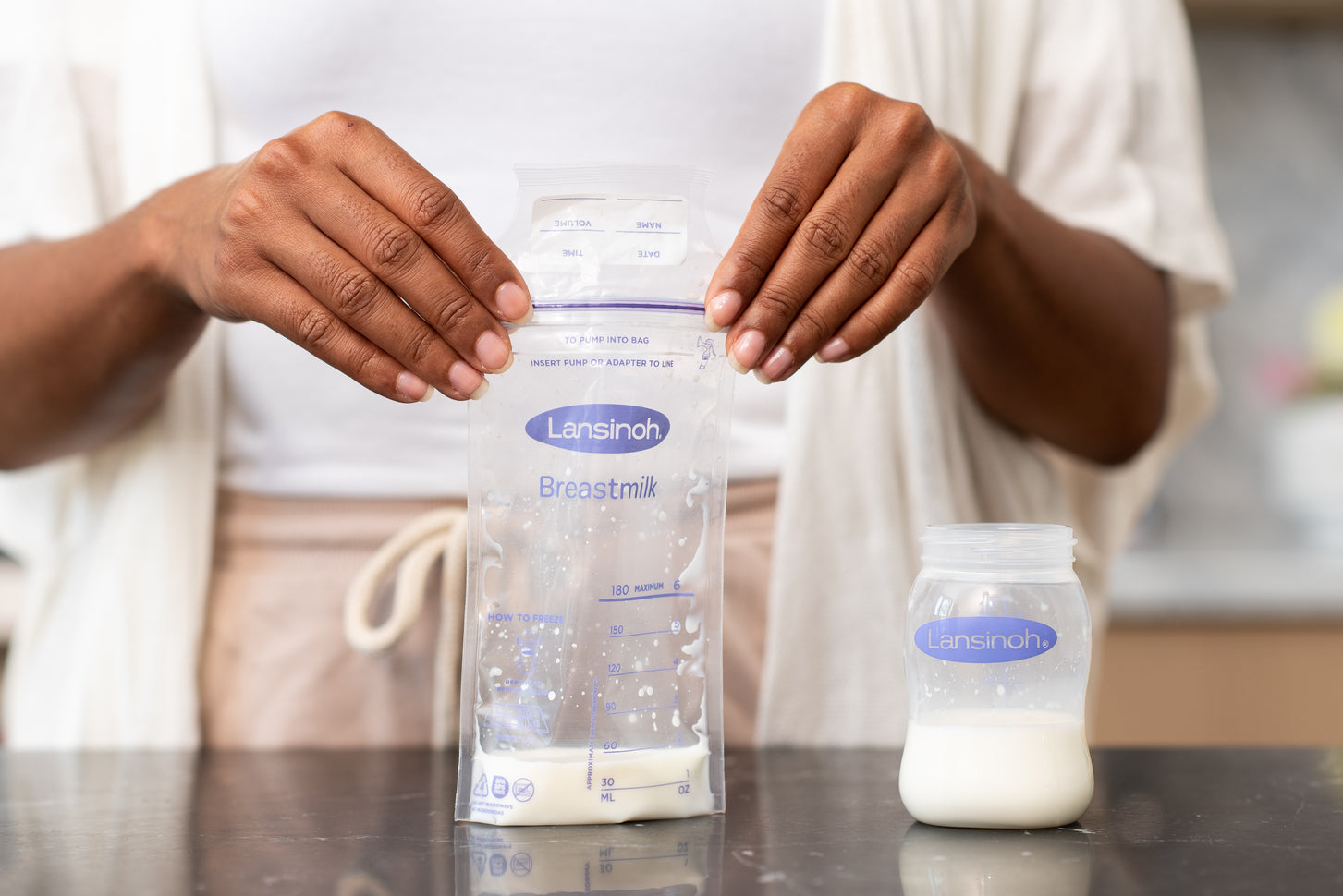 ¿Cómo calentar la leche materna? Consulta Lactancia